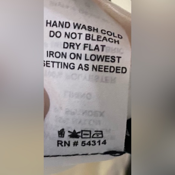 Ivory High-Low Gown - Picture 5 of 6